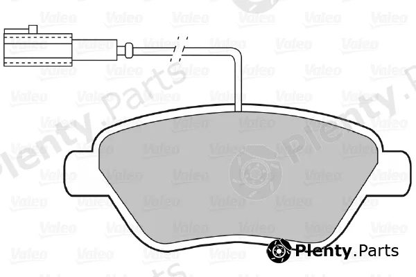 Valeo 598426 — Brake Pad Set, disc brake