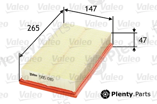 Valeo 585010 — Air Filter