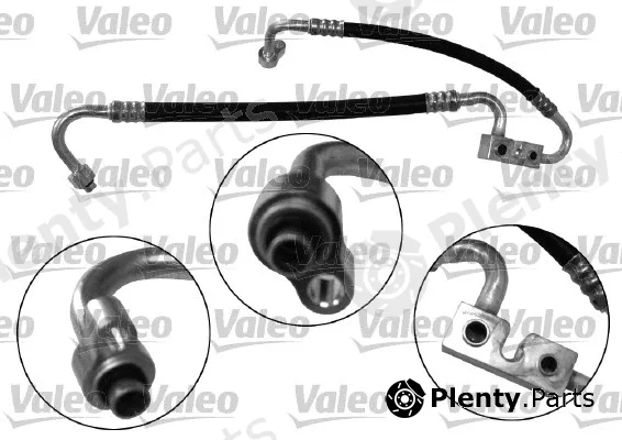Valeo 818490 — High Pressure Line, air conditioning