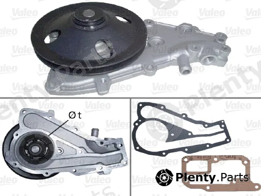 Valeo 506347 — Water Pump, engine cooling