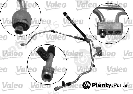 Valeo 818493 — High Pressure Line, air conditioning