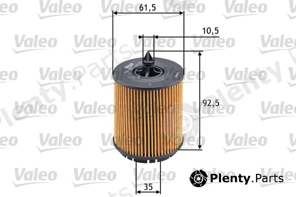 Valeo 586563 — Oil Filter