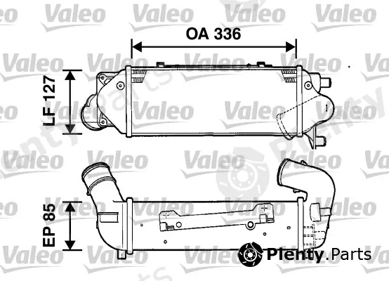 Valeo 817899 — Charge Air Cooler