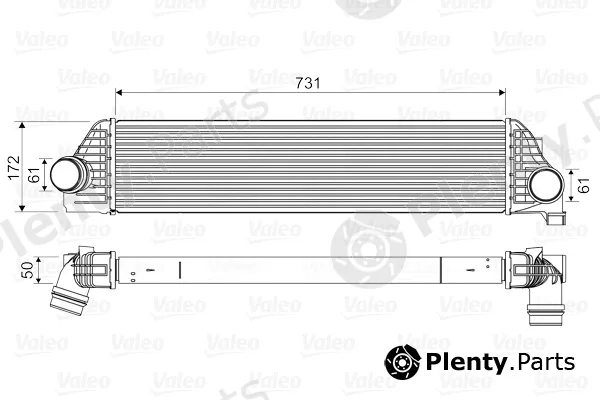 Valeo 818561 — Charge Air Cooler