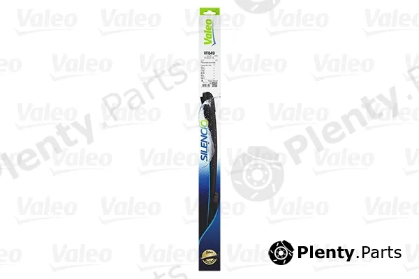 Valeo 577849 — Wiper Blade SILENCIO FLAT BLADE SET