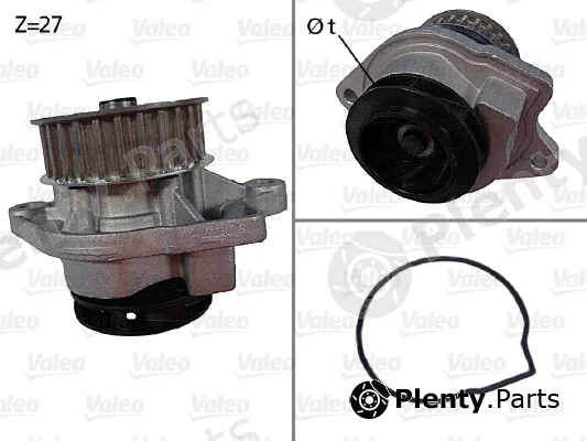 Valeo 506577 — Water Pump, engine cooling