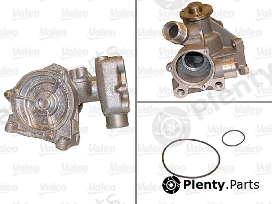 Valeo 506628 — Water Pump, engine cooling