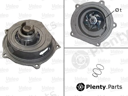 Valeo 506320 — Water Pump, engine cooling