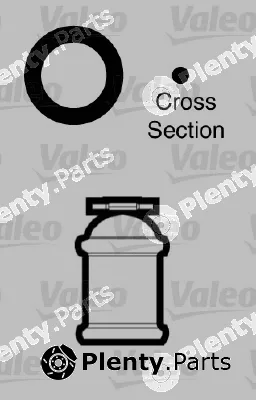 Valeo 509747 — Gasket, coolant pipe