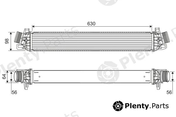 Valeo 822914 — Charge Air Cooler