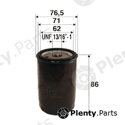 Valeo 586048 — Oil Filter