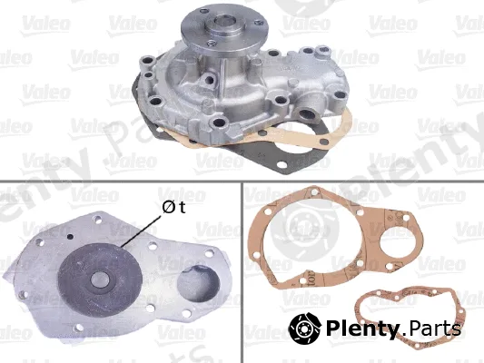 Valeo 506314 — Water Pump, engine cooling