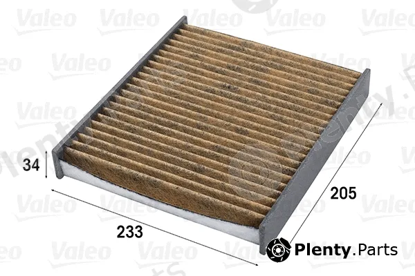 Valeo 701011 — Filter, cabin air VALEO PROTECT MAX