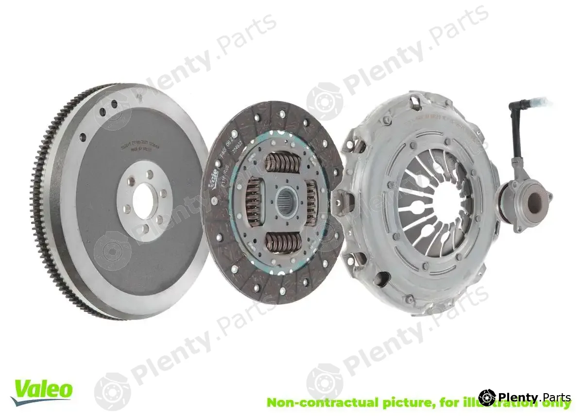 Valeo 845283 — Clutch Kit KIT4P - CONVERSION KIT (CSC) with High Efficiency Clutch
