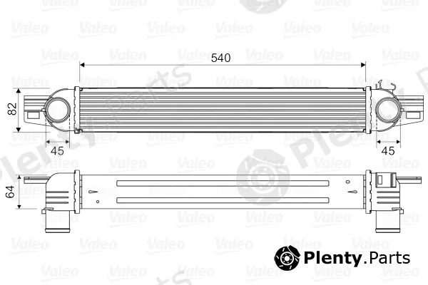 Valeo 818545 — Charge Air Cooler