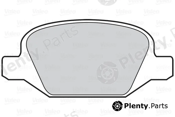 Valeo 670425 — Brake Pad Set, disc brake