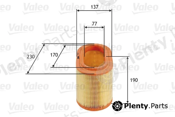 Valeo 585690 — Air Filter