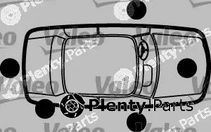 Valeo 252403 — Lock Cylinder Kit