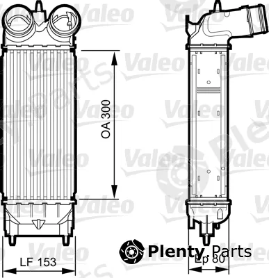 Valeo 818244 — Charge Air Cooler