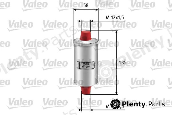 Valeo 587200 — Fuel Filter