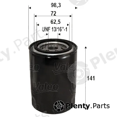 Valeo 586112 — Oil Filter