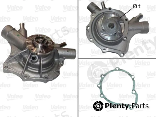 Valeo 506650 — Water Pump, engine cooling