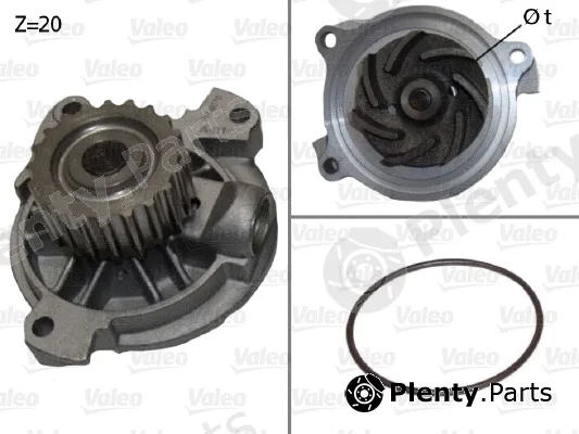 Valeo 506920 — Water Pump, engine cooling