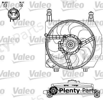 Valeo 696159 — Fan, engine cooling