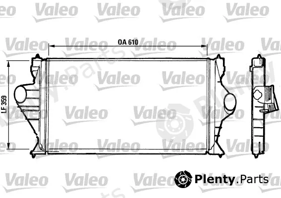 Valeo 816699 — Charge Air Cooler