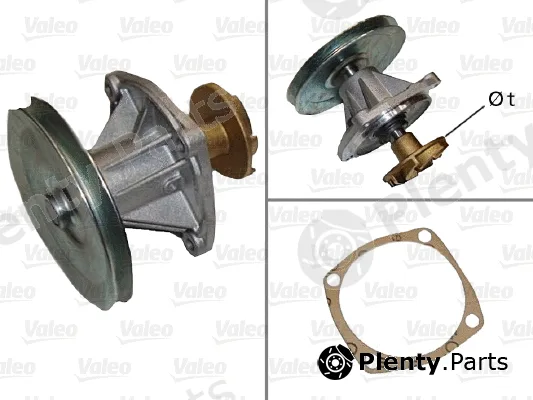 Valeo 506386 — Water Pump, engine cooling