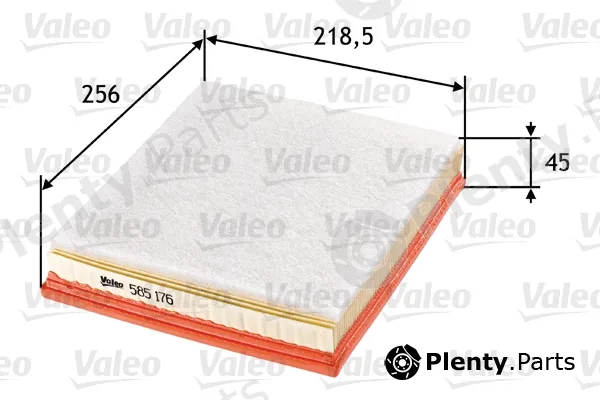 Valeo 585176 — Air Filter