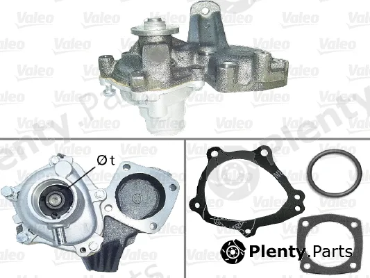 Valeo 506695 — Water Pump, engine cooling