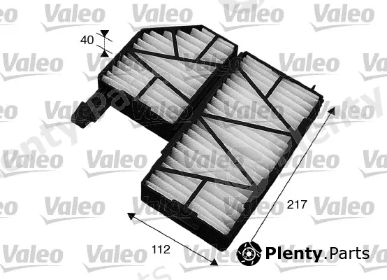 Valeo 715563 — Filter, cabin air VALEO ESSENTIAL