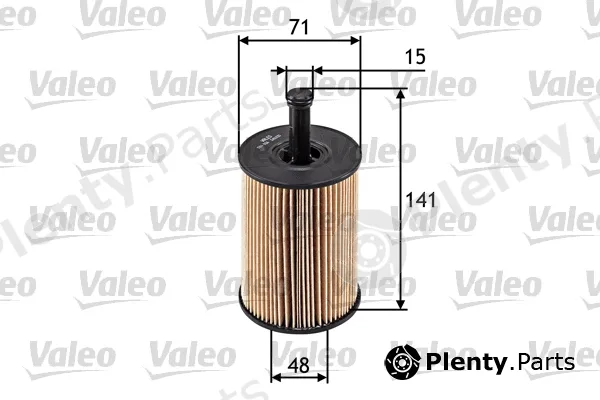Valeo 586506 — Oil Filter