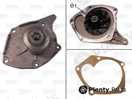 Valeo 506863 — Water Pump, engine cooling