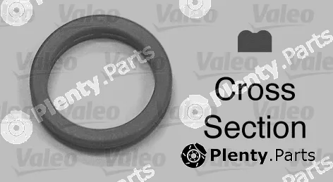 Valeo 509550 — Gasket, coolant pipe