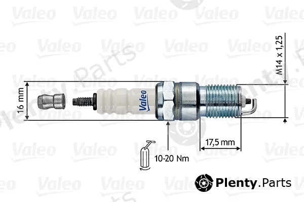 Valeo 246864 — Spark Plug