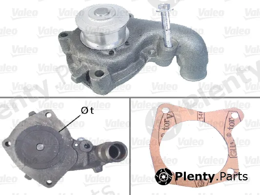 Valeo 506301 — Water Pump, engine cooling