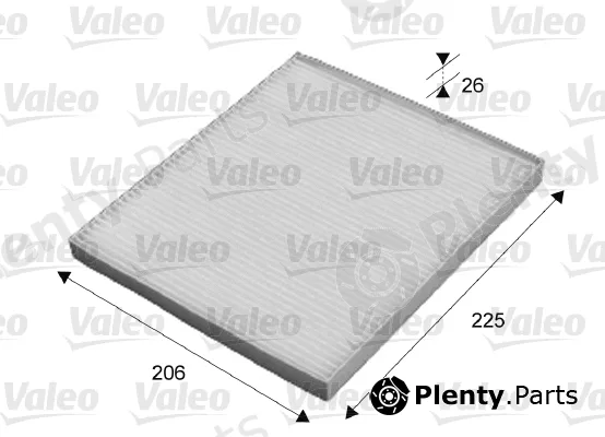 Valeo 715645 — Filter, cabin air VALEO ESSENTIAL