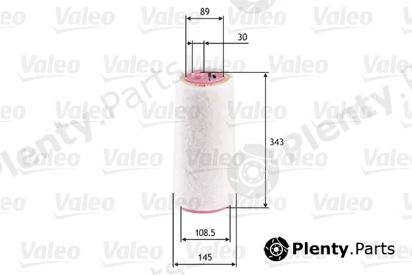 Valeo 585617 — Air Filter