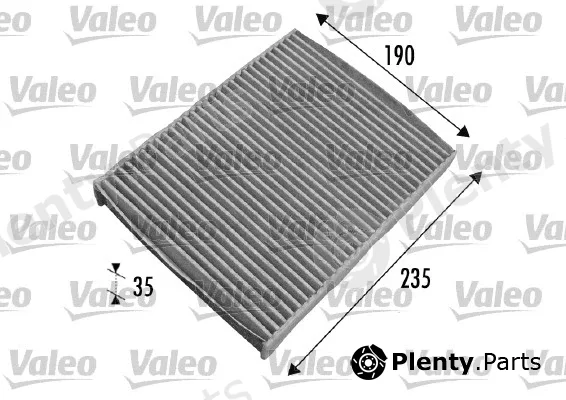 Valeo 698693 — Filter, cabin air VALEO PROTECT