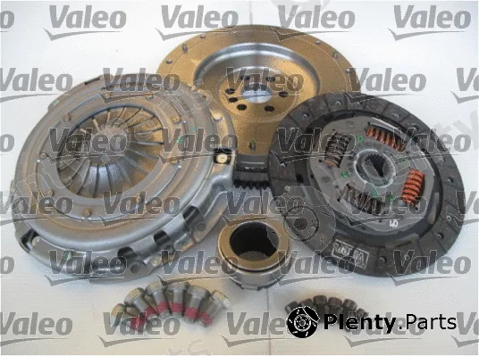 Valeo 835095 — Clutch Kit KIT4P - CONVERSION KIT with High Efficiency Clutch