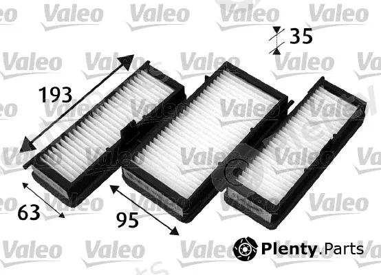 Valeo 715530 — Filter, cabin air VALEO ESSENTIAL