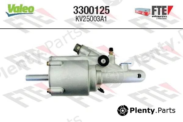Valeo 3300125 — Clutch Booster FTE CLUTCH ACTUATION