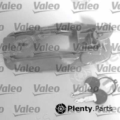 Valeo 256876 — Actuator, central locking system
