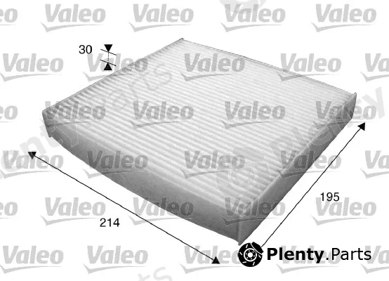 Valeo 715620 — Filter, cabin air VALEO ESSENTIAL