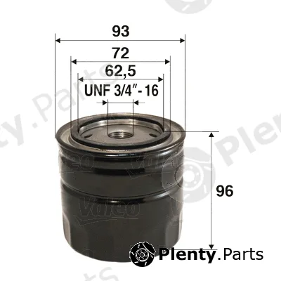 Valeo 586019 — Oil Filter