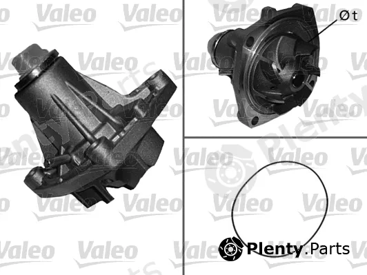 Valeo 506281 — Water Pump, engine cooling