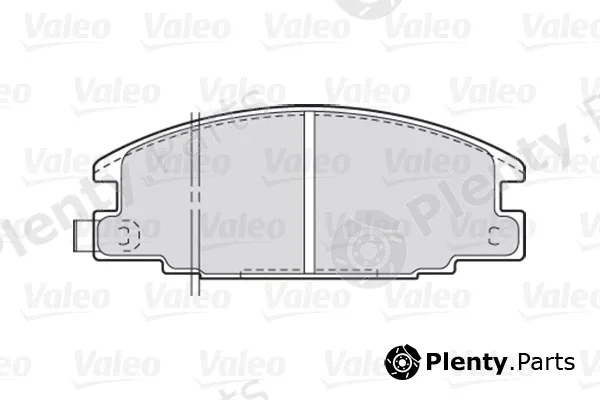 Valeo 301020 — Brake Pad Set, disc brake FIRST