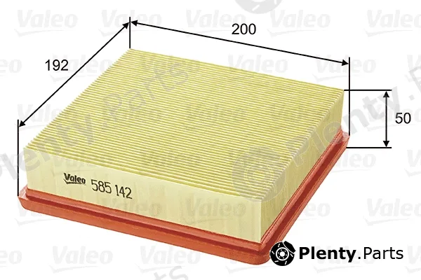 Valeo 585142 — Air Filter
